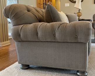 Ethan Allen Chadwick Sofa 84”x38”x 35” $550