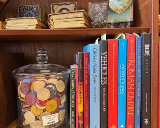 Books on history, art, automotives, Chicago, and more