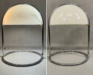 A vintage Neal Small "Miri" Table Lamp designed for Nessen Lamps in the 1970s.