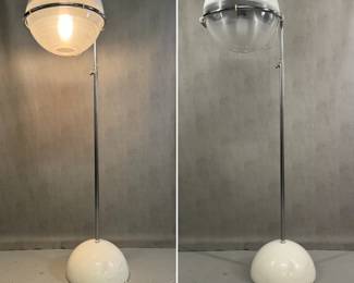 A 1970s Focus Floor Lamp designed by Fabio Lenci for Harvey Guzzini
