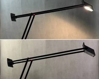 More views of the Artemide Tizio Table Lamp (Classic model), an iconic desk lamp designed by Richard Sapper for Artemide in 1972