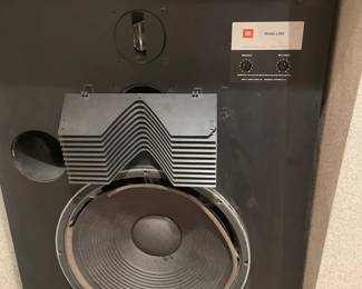 018 JBL Model L300 Vintage Studio Monitor Speaker