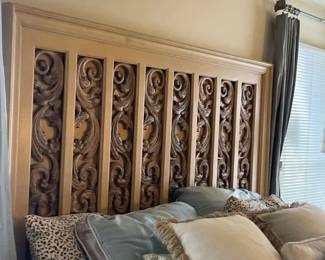 045 King headboard