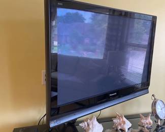 033 Panasonic Viera Plasma Flat Screen TV