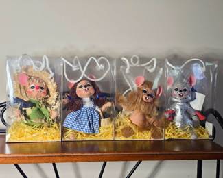 6-inch Wizard of Oz storybook mice dolls from the Annalee Macy's exclusive 2003 collection