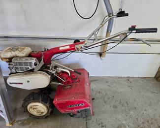 vintage Honda FR500 rear-tine rototiller