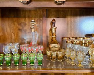 vintage mid-century barware
