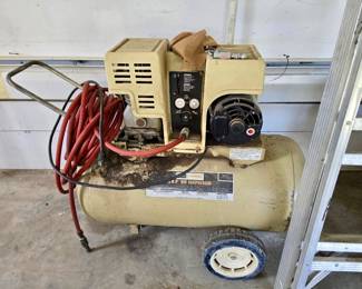 vintage Craftsman portable air compressor