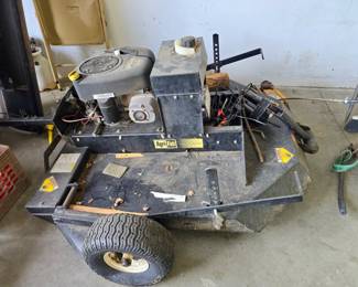 Agri-Fab pull-behind rough-cut mower