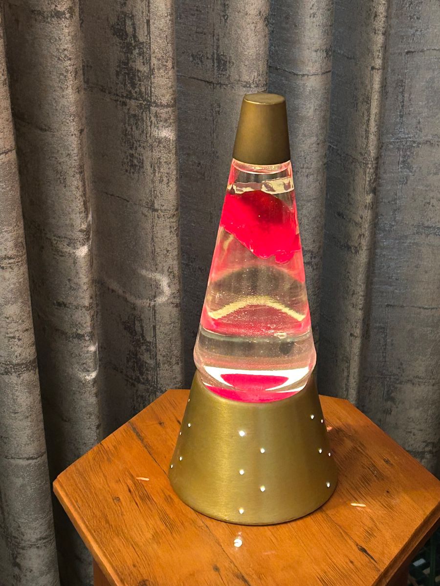Vintage lava lamp