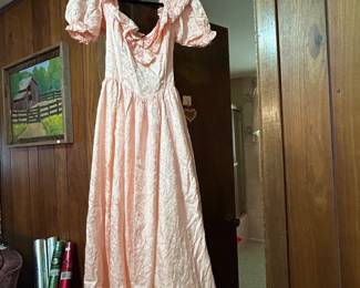 Gunne sax 1980’s formal dress 