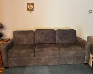 Very nice and clean microfiber sofa