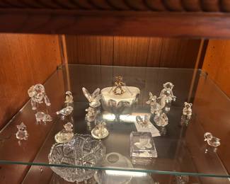 Swarovski miniatures