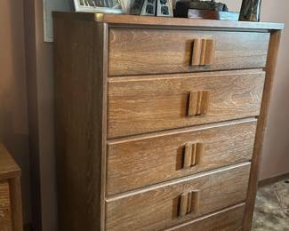 MCM chest dresser