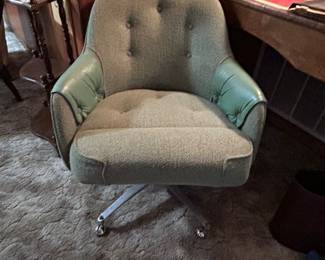 MCM rolling office chair 