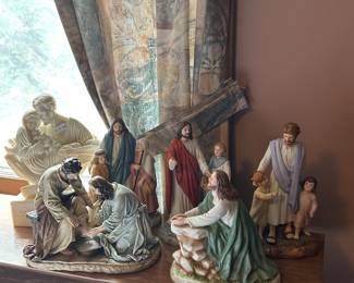 Religious figurines