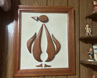 MCM Peter Pepper teak penguin