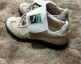 Vintage puma shoes