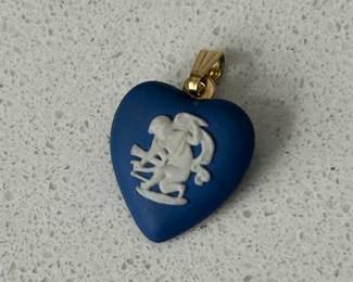Small Wedgewood Charm