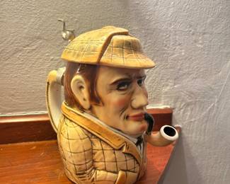 Sherlock Holmes beer stein