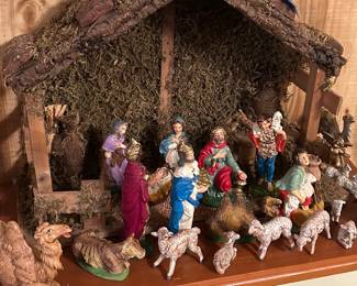 Several nativities 
