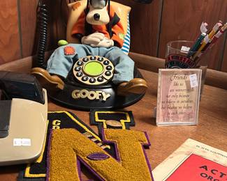 Vintage Pluto telephone
