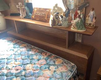 MCM headboard and footboard 
