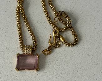 Swarovski necklace