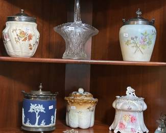 Biscuit jars
