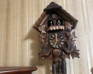 Cuckoo clock