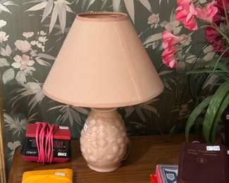 Boudoir lamp