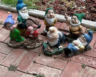 8 dwarfs