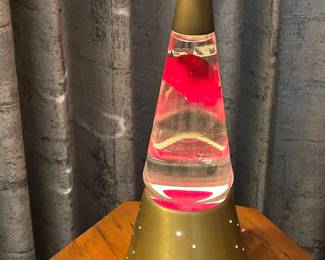 Vintage lava lamp