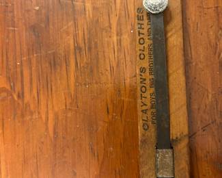 Antique noise maker 