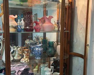 Lots of pretty glass