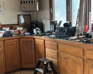 Garage items