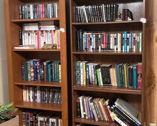 Books and bookcasss