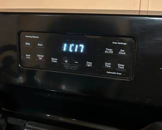GE gas stove 