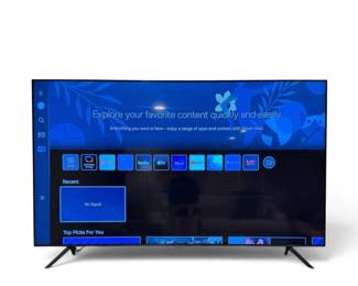 75 Samsung Smart TV w Remote