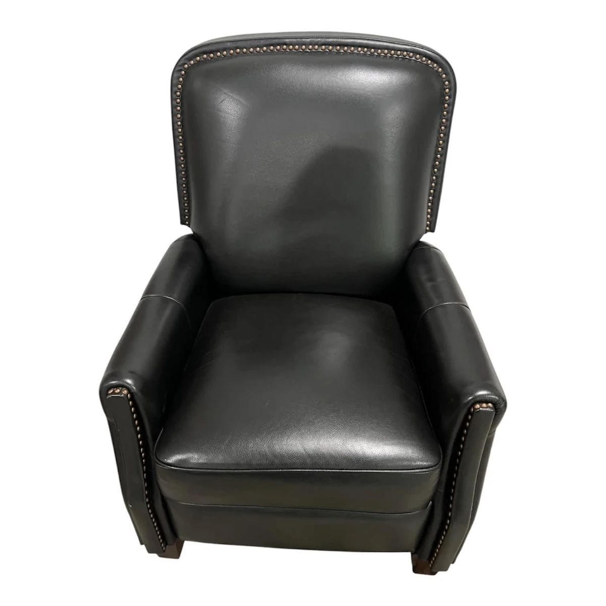 Black Pushback Recliner