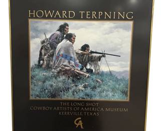 Howard Terpning The Long Shot Print