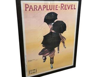 ParapluieRevel Framed Poster