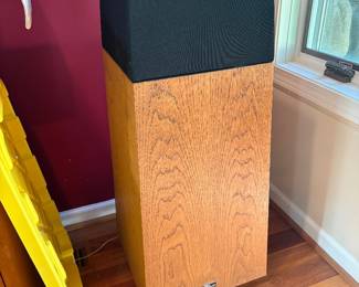 2 Ohm Speakers, Walsh4, Excellent condition