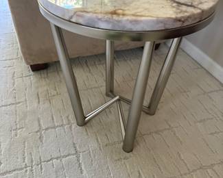 granite end table (2)