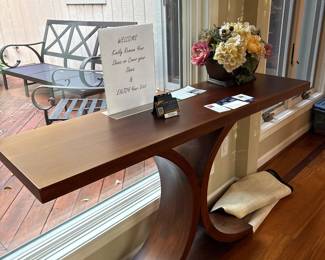 beautiful table