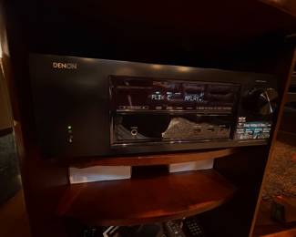 Denon sound system AVR