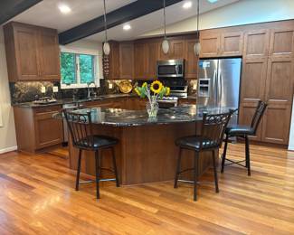 highback swivel bar stools, 9 total