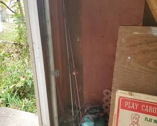 Garage items....
