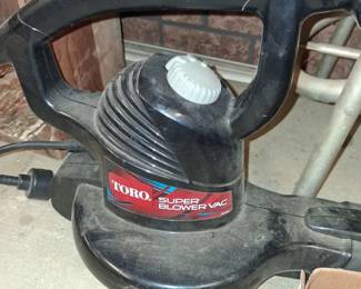 Toro Blower vac