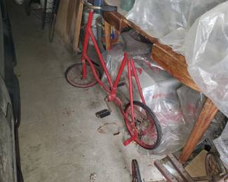 Vintage bike